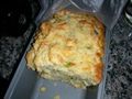 Manchego jalapeno beer bread