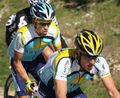 Armstrong and Contador