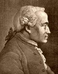 Immanuel Kant (1724-1804)
