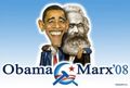 Obama-marx