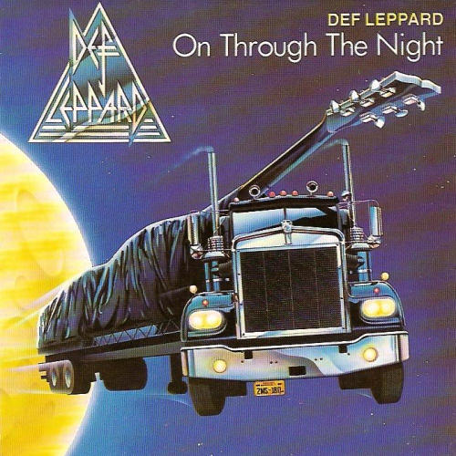 Def Leppard, On Through the Night (1980)