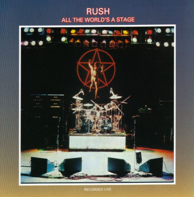 Rush, All the World's a Stage (1976)