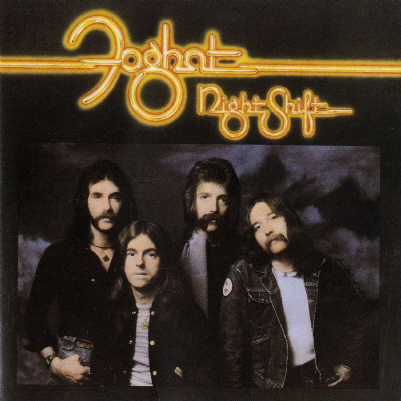 Foghat, Night Shift (1976)