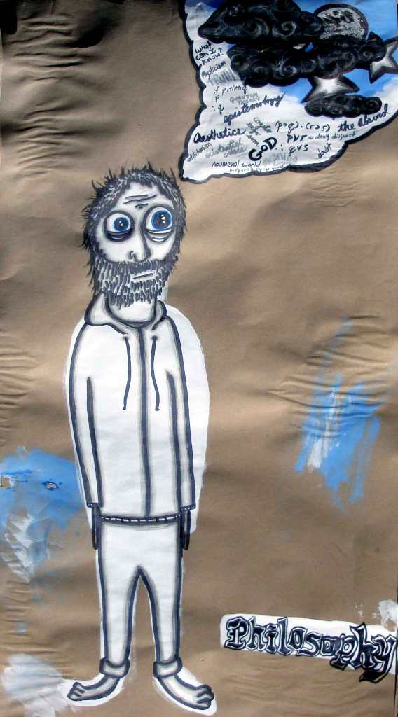 Philosopher, by Jonathan Hubbell