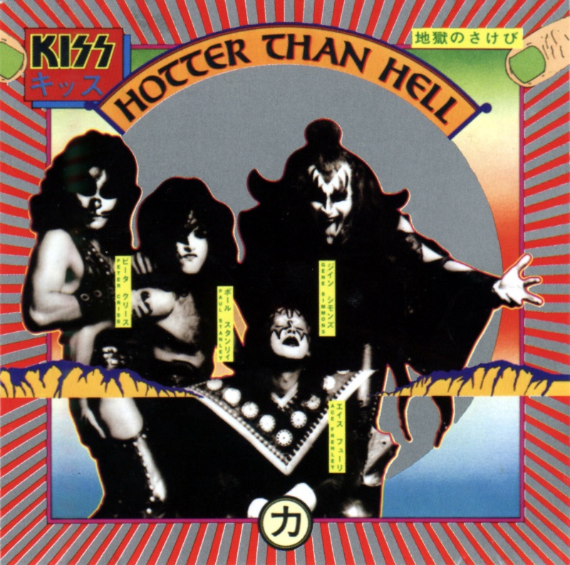 Kiss, Hotter Than Hell (1974)