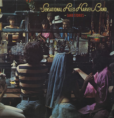 The Sensational Alex Harvey Band, SAHB Stories (1976)