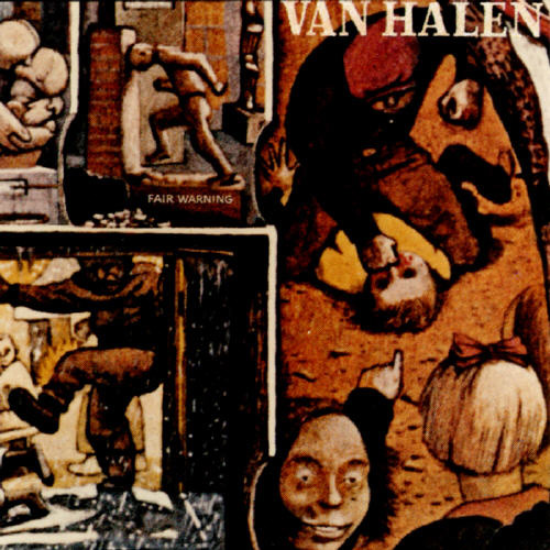 Van Halen, Fair Warning (1981)