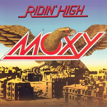 Moxy, Ridin' High (1977)