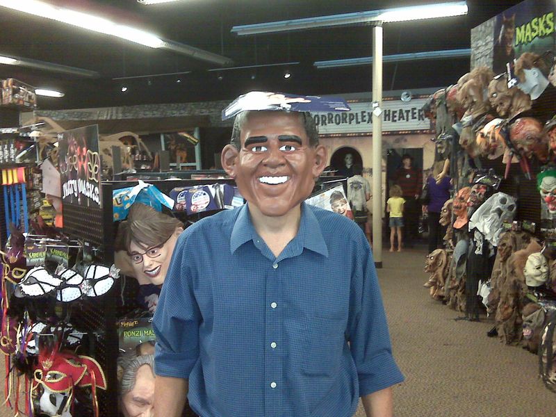 20101024, KBJ as Barack Obama