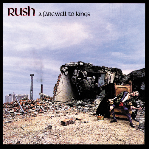 Rush, A Farewell to Kings (1977)