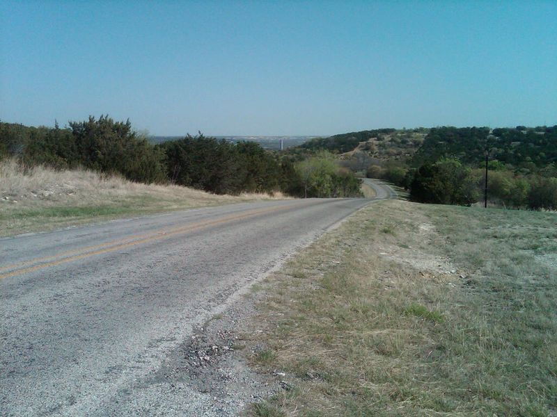 20110326, #4, Descent into Bluff Dale, Texas