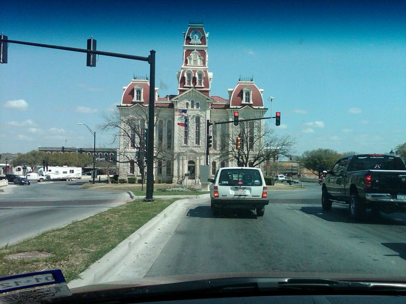 20110319, #9, Parker County Courthouse, Weatherford, Texas