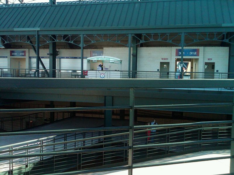 20110405, #1, View from Picnic Area at the Ballpark in Arlington