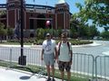 20110626, #1, Wendell 'Hawk' Hawkins and Keith Burgess-Jackson at the Ballpark in Arlington