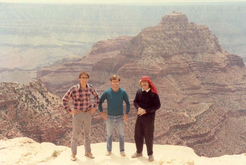 19860528, B27, Keith Burgess-Jackson, Grant Brown, and David Cortner (the Three Amigos)