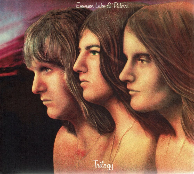 Emerson Lake & Palmer  Trilogy (1972  2016)