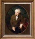 Immanuel Kant (1724-1804) 16 (Painting by Gottlieb Doppler in 1791  When Kant Was 67)
