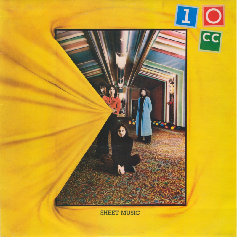 10cc  Sheet Music (1974  2000)