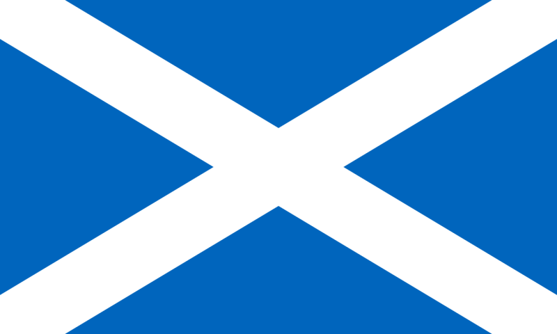 National Flag of Scotland