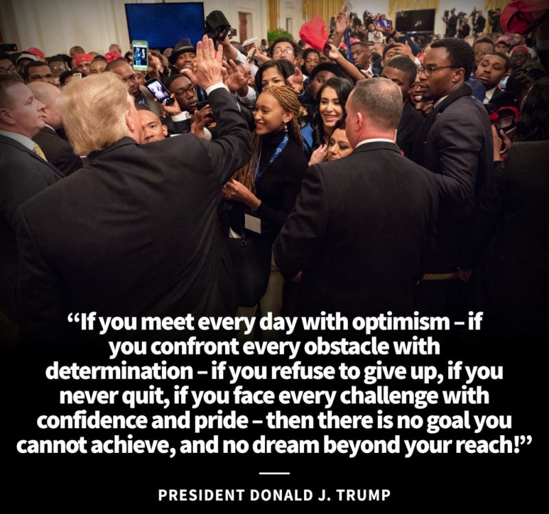 Donald J. Trump Inspiration
