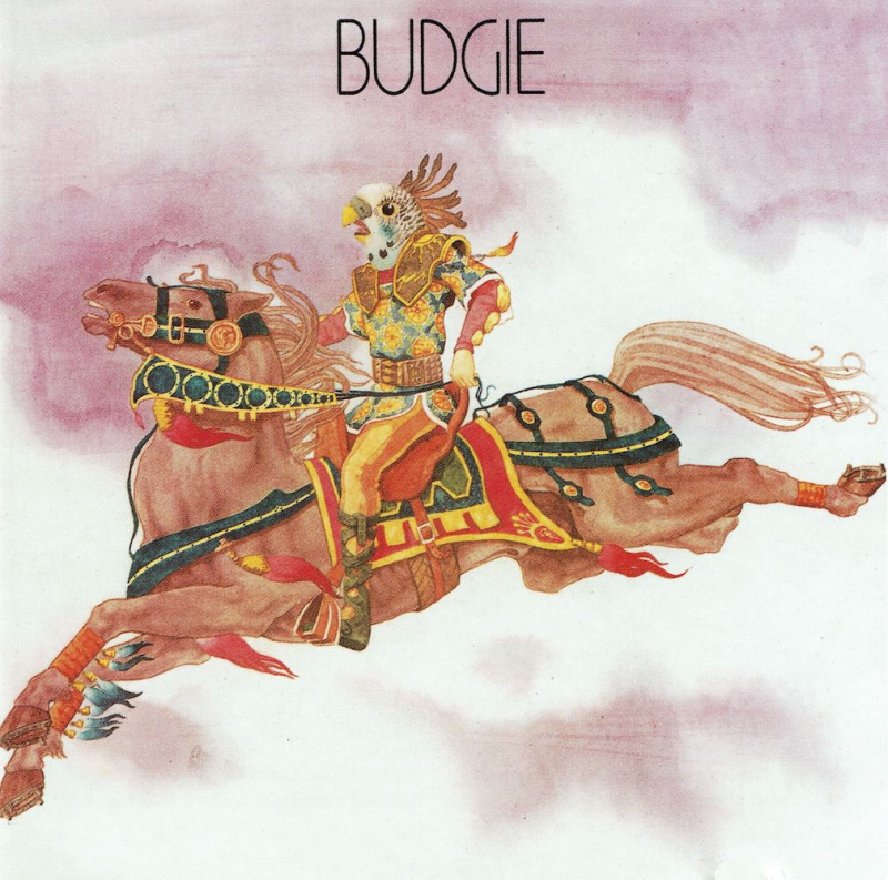 Budgie  Budgie (1971  2004)