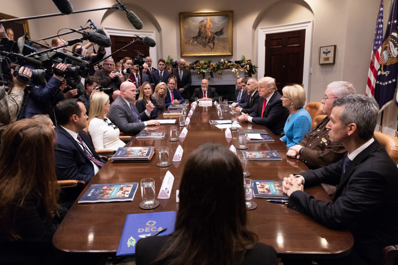 20181218 White House Meeting 20181218 White House Meeting