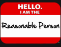 Reasonable Person