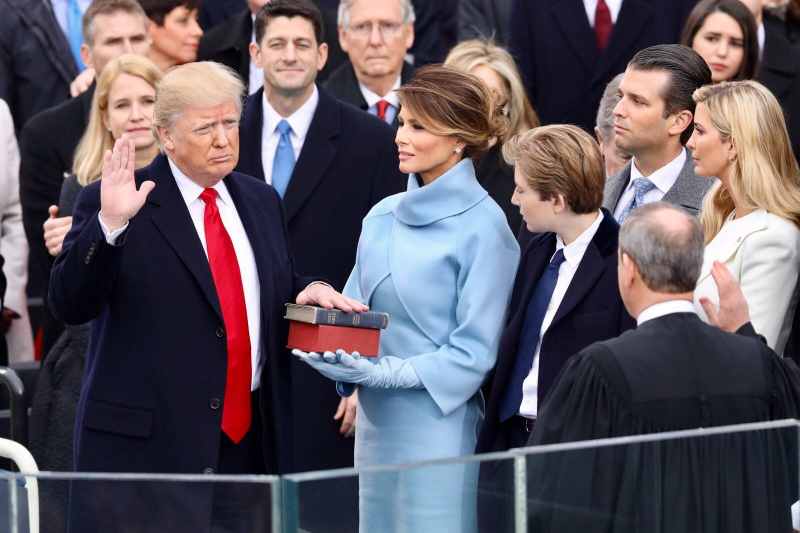 20170120  Donald J. Trump Inaugurated