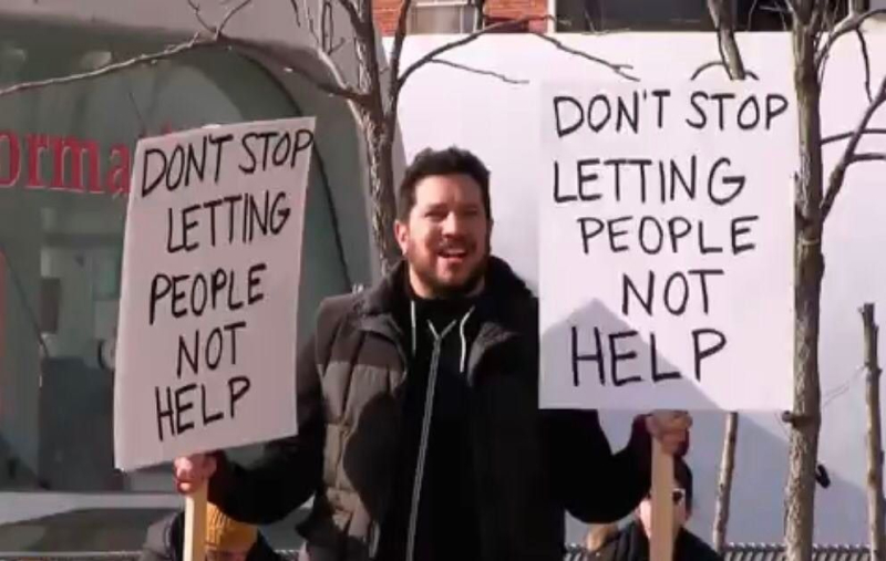 Don't Stop Letting People Not Help