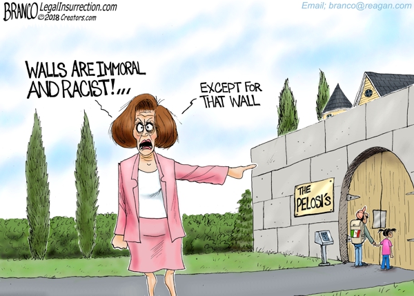 Pelosi Wall Pelosi Wall
