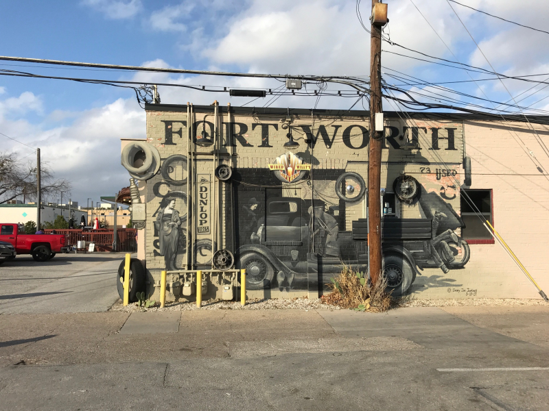 20190202  Street Scene  Fort Worth  Texas