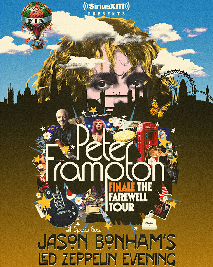 Peter Frampton Farewell Tour
