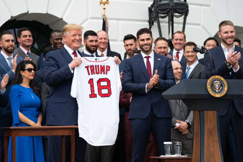 Trump Baseball Trump Baseball