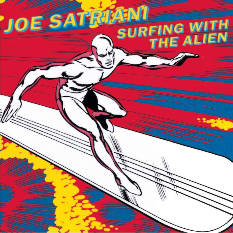 Joe Satriani  Surfing with the Alien (1987  1999)