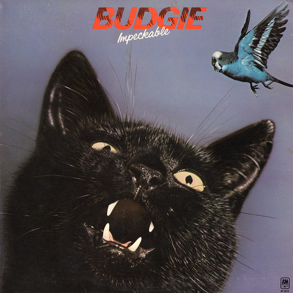 Budgie  Impeckable (1978  2010)
