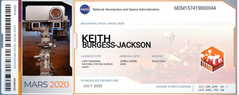 Mars 2020