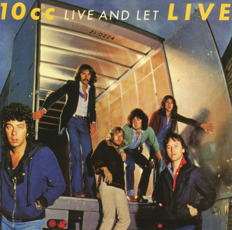 10cc  Live and Let Live (1977  2008)