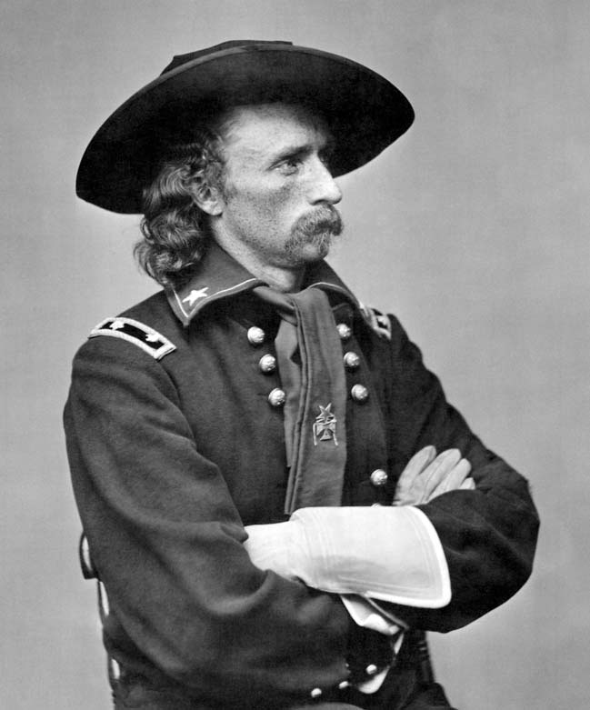 George Armstrong Custer (1839-1876) George Armstrong Custer (1839-1876)