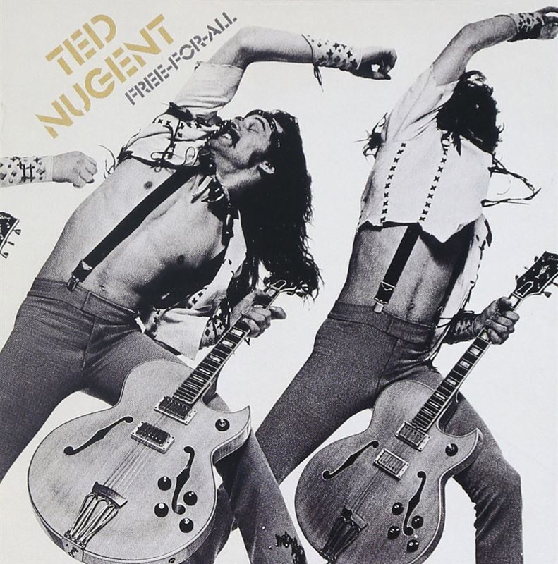 Ted Nugent  Free-for-All (1976  1999)