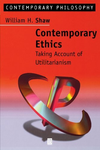 Shaw Contemporary Ethics (1999) Shaw Contemporary Ethics (1999)