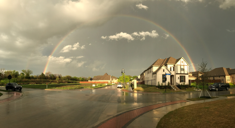 20200319  Double Rainbow