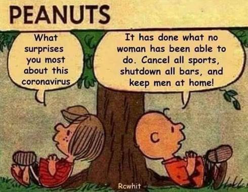 Charlie Brown  Coronavirus