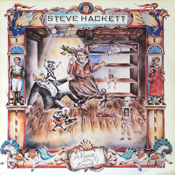 Steve Hackett Please Don't Touch! (1978 2016) Steve Hackett Please Don't Touch! (1978 2016)