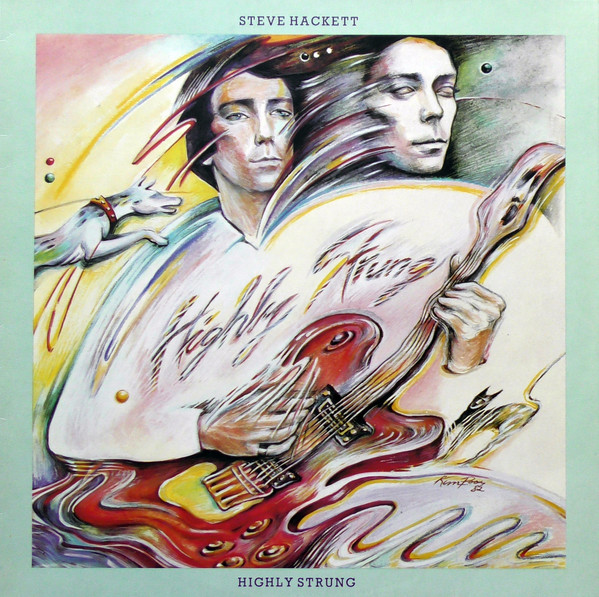 Steve Hackett Highly Strung (1983 2016) Steve Hackett Highly Strung (1983 2016)