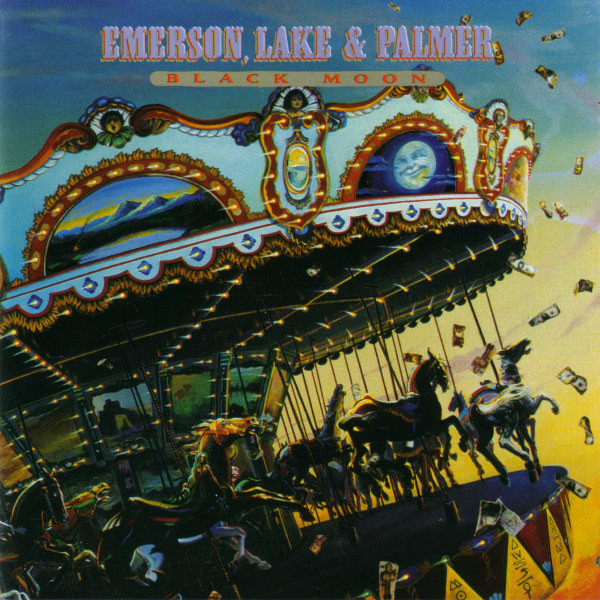 Emerson Lake & Palmer  Black Moon (1992  2017)