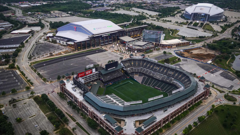 Globe Life Field Globe Life Field