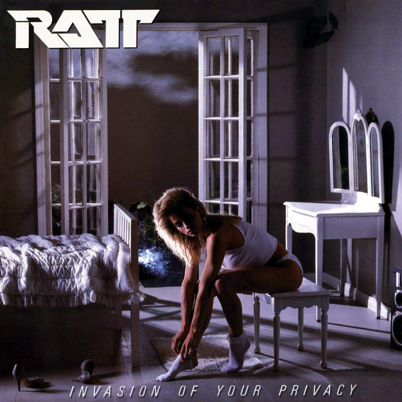 Ratt  Invasion of Your Privacy (1985  2020)