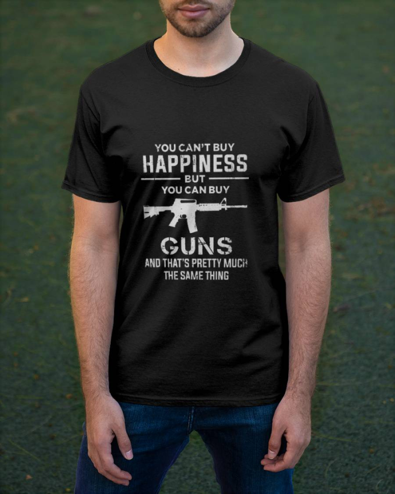Guns and Happiness