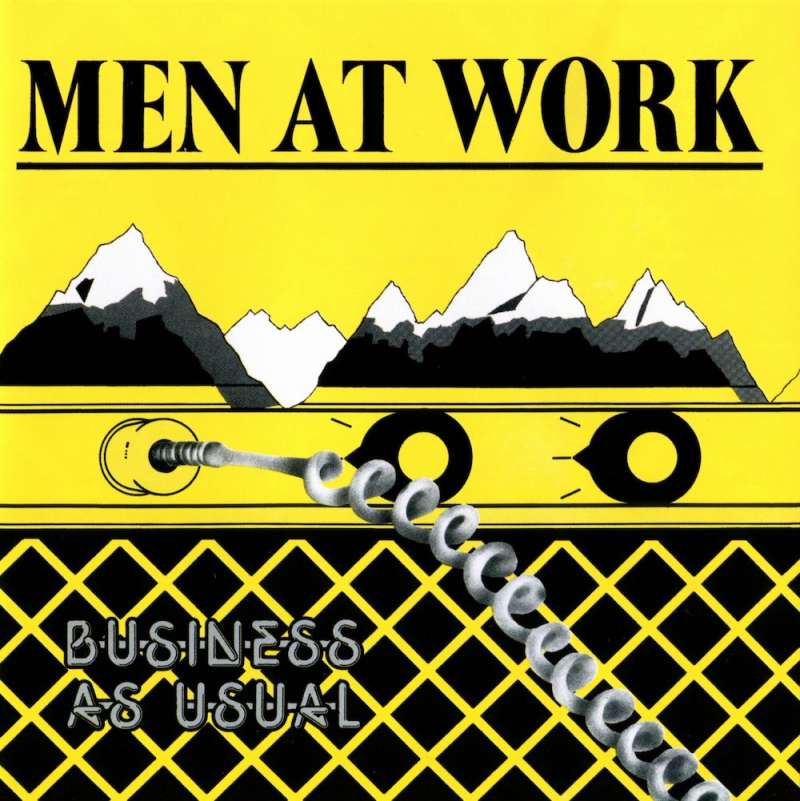 Men at Work Business as Usual (1981 2003) Men at Work Business as Usual (1981 2003)