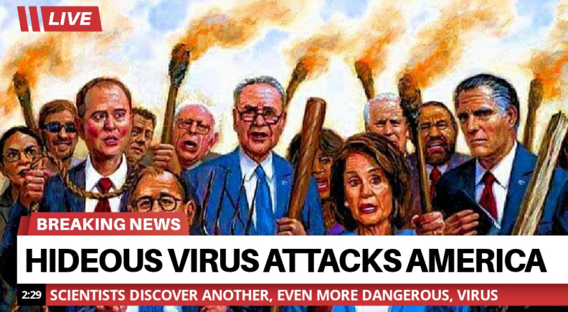 Hideous Virus Attacks America